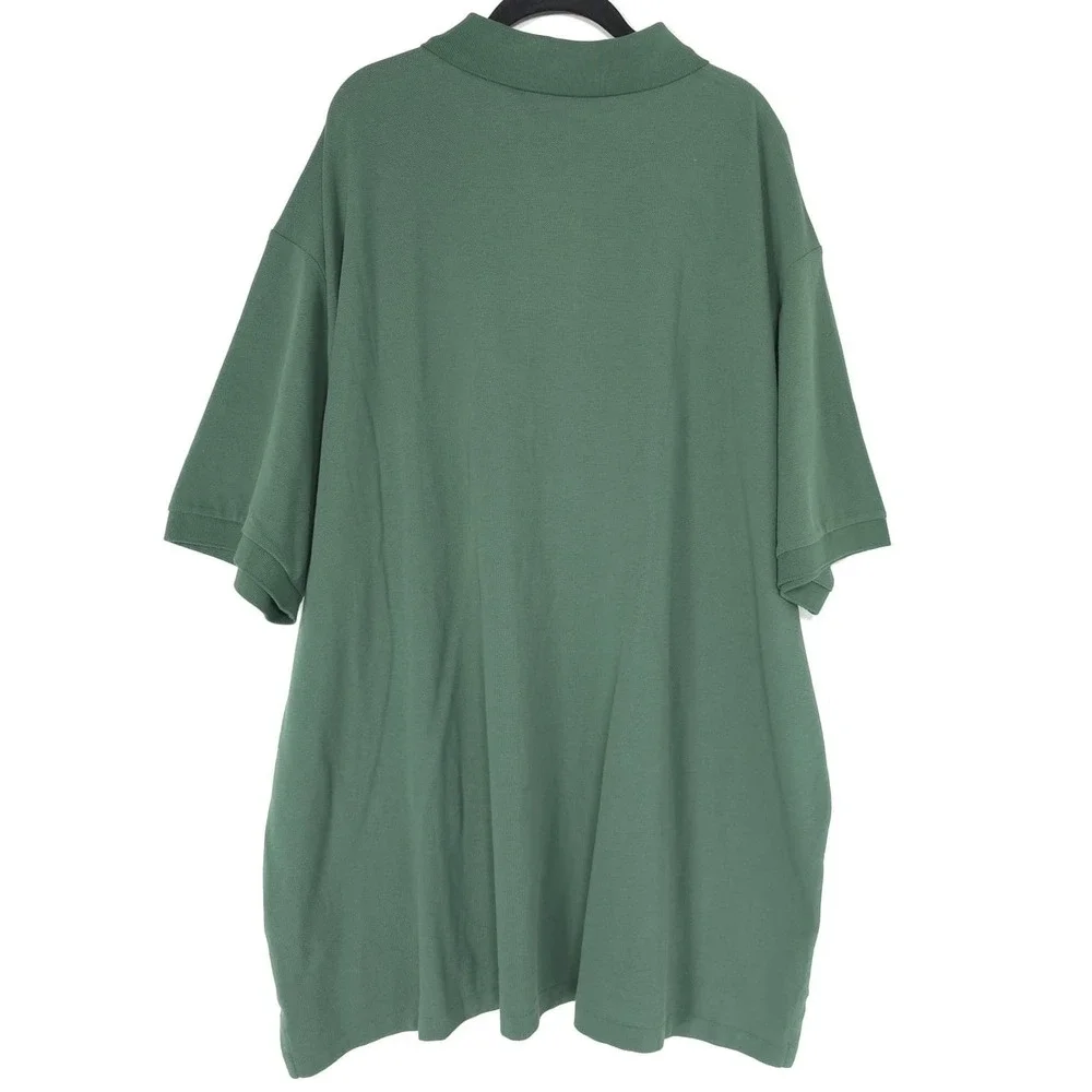 POLO RALPH LAUREN New Men Polo Shirt Green 4XB Tall 100% Cotton Classic Fit Mesh